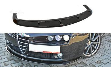 Lama LIP spoiler paraurti anteriore alfa romeo 159