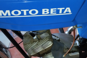 Moto beta camoscio 1970