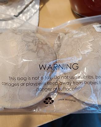 reggiseno nuovo