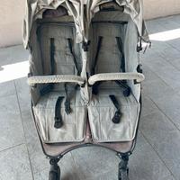 Passeggino gemellare Valco Baby Snap Duo,