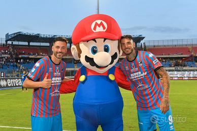 MASCOTTE PER FESTE COMPLEANNO EVENTI PUBBLICITA'