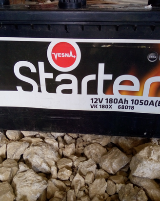 Batterie 180ah