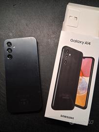 Smartphone SAMSUNG GALAXY A14 64GB BLACK