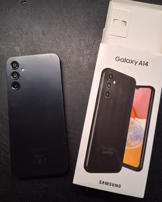 Smartphone SAMSUNG GALAXY A14 64GB BLACK