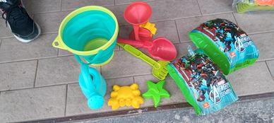 giochi da spiaggia 
