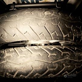 due ruote cerchi  gomme scooter100 e 110 x 80 x16