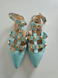 Ballerine in vera pelle