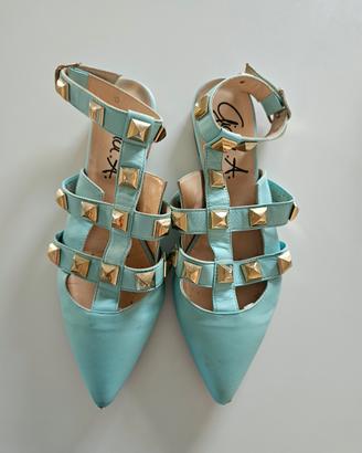 Ballerine in vera pelle