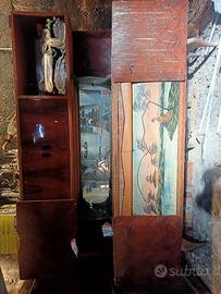 buffet vintage della nonna 