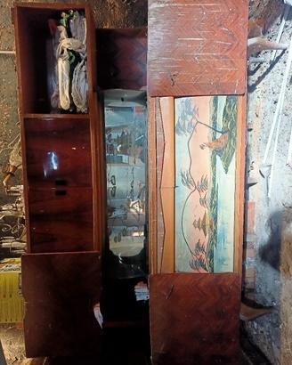 buffet vintage della nonna 