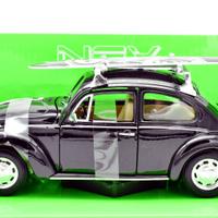 Modellino auto vw maggiolino scala 1/24 collezione