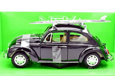 Modellino auto vw maggiolino scala 1/24 collezione