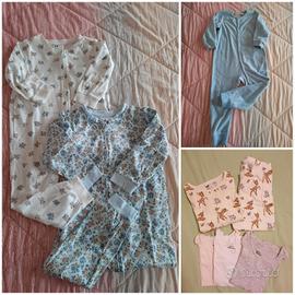 Pigiami e canotte bambina  2-3 anni