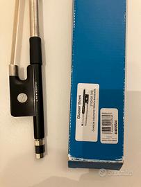 Arco in carbonio per contrabbasso