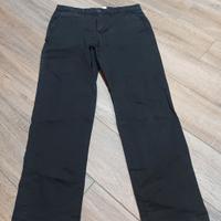 pantaloni cotone ragazzo regular fit