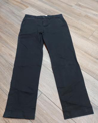 pantaloni cotone ragazzo regular fit