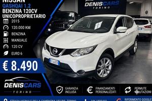 Nissan Qashqai 1.2 DIG-T UNICOPROPRIETARIO Tekna