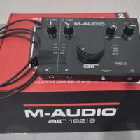 scheda audio m audio air 192 6