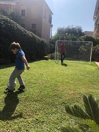 Porta calcio a 7 smontabile