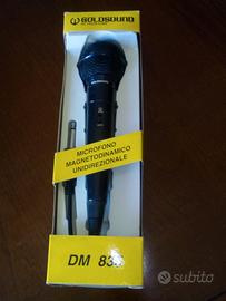 Microfono goldsound hi-tech line dm 835