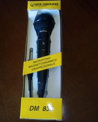 Microfono goldsound hi-tech line dm 835