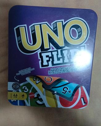 carte da gioco uno flip