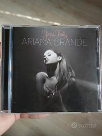 ariana grande cd yours truly 