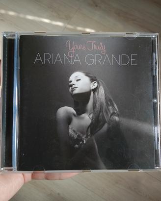 ariana grande cd yours truly 