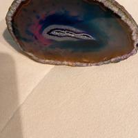 Geode naturale di agata