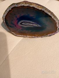 Geode naturale di agata