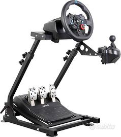 Volante g29 + supporto + pedaliera