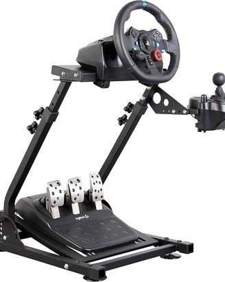 Volante g29 + supporto + pedaliera
