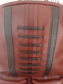 zaino in pelle