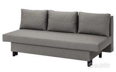 Divano letto Ikea con topper