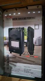 Stufa pieghevole a bombola