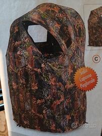 sedia capanno pieghevole per caccia e birdwatching