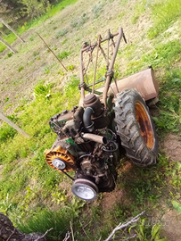 Motocoltivatore Goldoni 18 cv