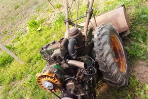 Motocoltivatore Goldoni 18 cv