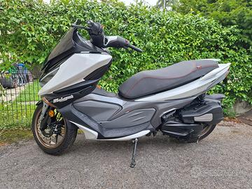 MALAGUTI MADISON 125cc LIQUID COOLED