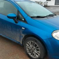 Fiat punto evo diesel blu anno 2011