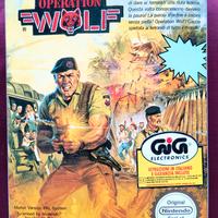 Operation Wolf Nintendo NES Completo Taito GIG