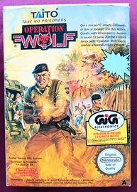Operation Wolf Nintendo NES Completo Taito GIG