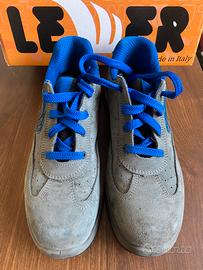 Scarpe antinfortunistiche Lewer pari al nuovo
