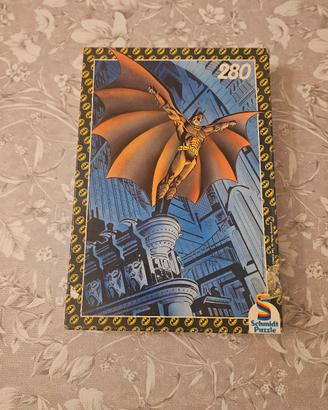 Puzzle Batman Schmidt Puzzle 280 Pezzi Vintage