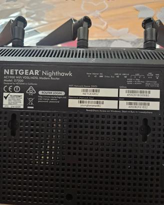 Modem/Router Netgear d7000