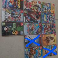 Vari giochi Switch