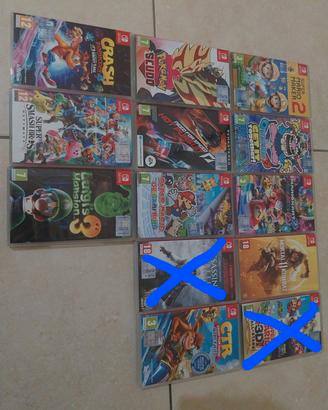 Vari giochi Switch