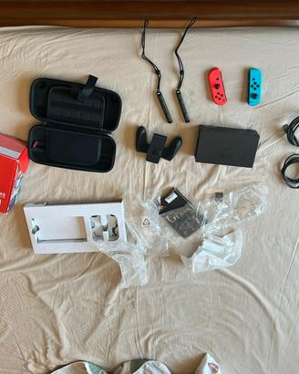 Nintendo Switch OLED Console Complet