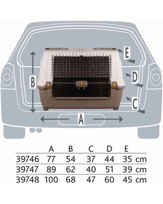 Trasportino animali omologato per auto
