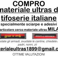 Sciarpe ultras Milan